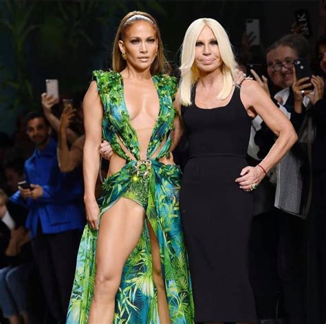 Amber Valletta on Jennifer Lopez's Versace dress: ‘I wore it first’